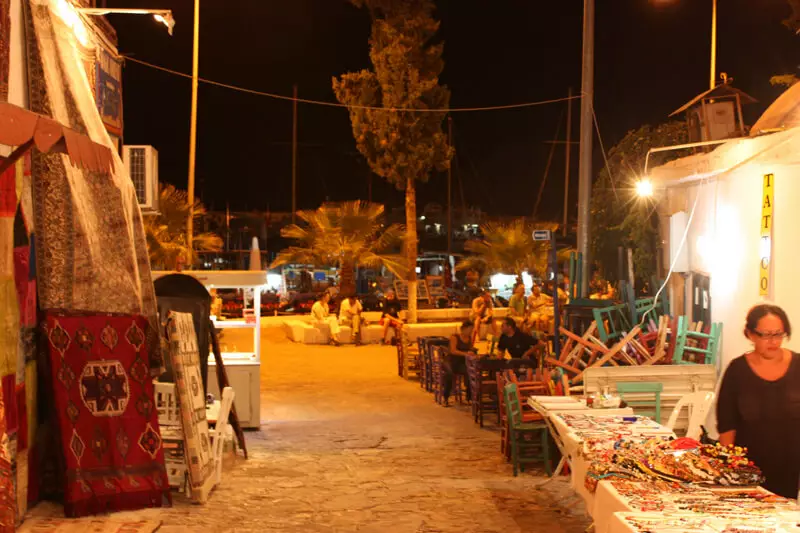 Kaş Bazaar