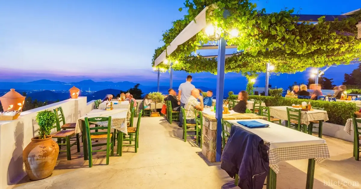 What to eat and drink on Kos island