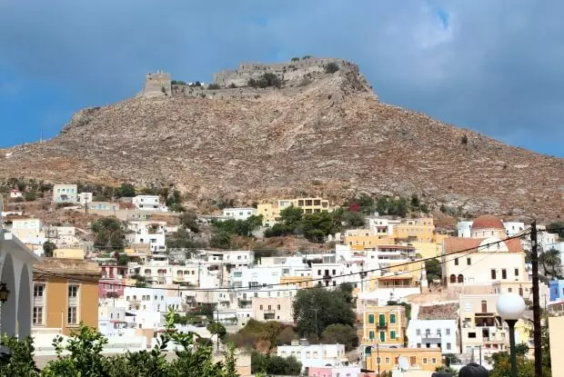 Castillo de Leros