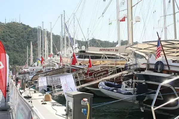 Marmaris Yacht Charter Show