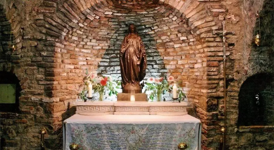das Haus der Jungfrau Maria
