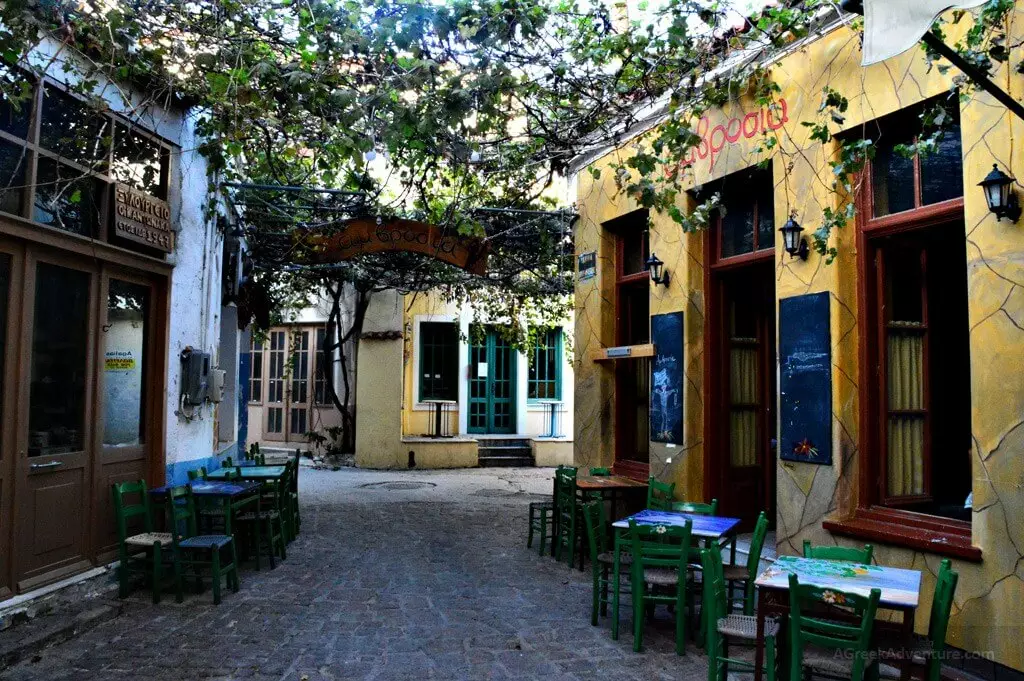 Villages to visit in Lesbos Island