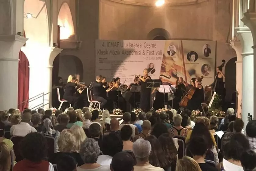 Международный фестиваль классической музыки в Чешме