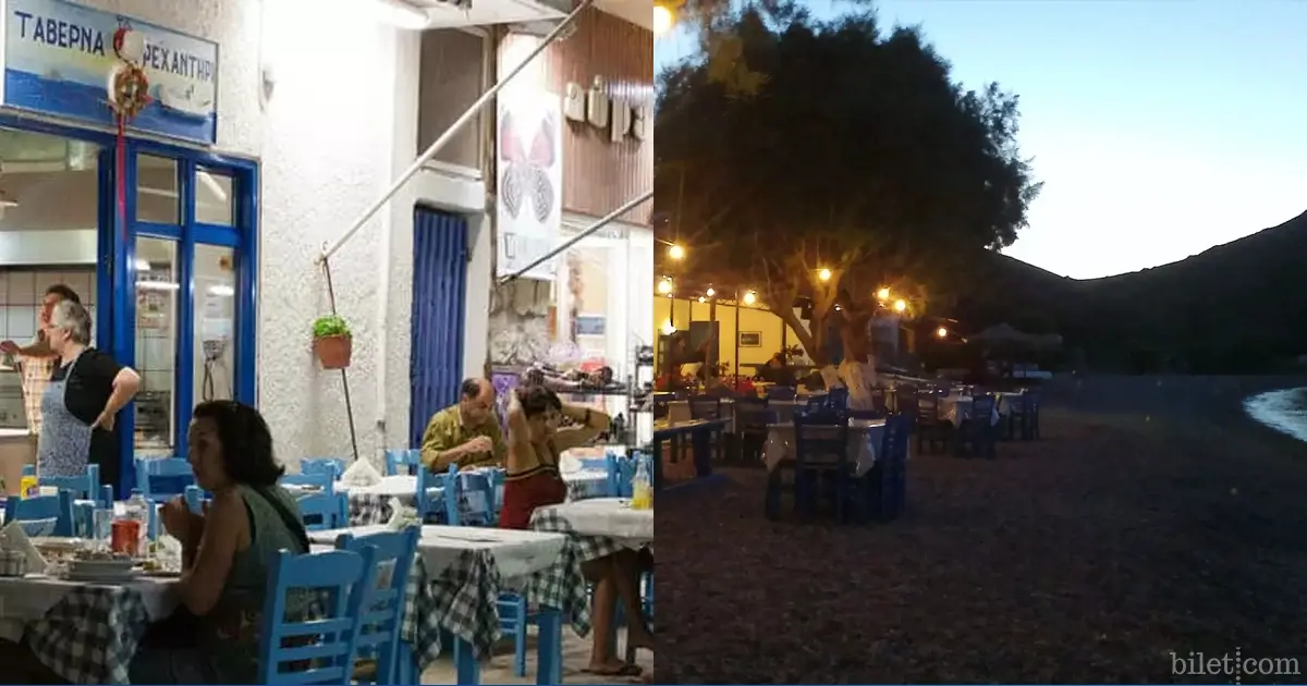 Qué comer y beber en la isla de Patmos