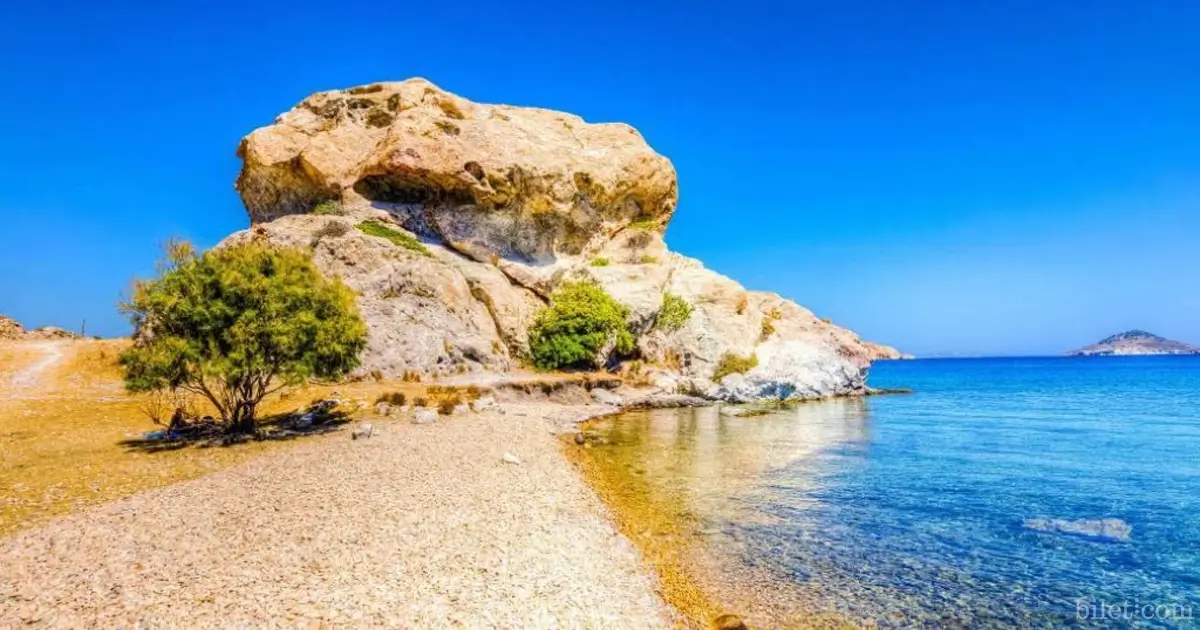 Wo man auf der Insel Patmos einen Besuch abstatten kann