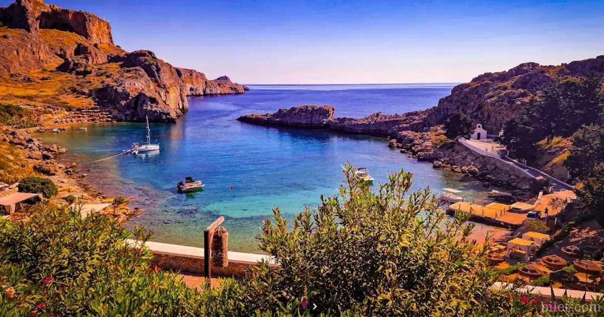 Places to visit in Rhodes Island