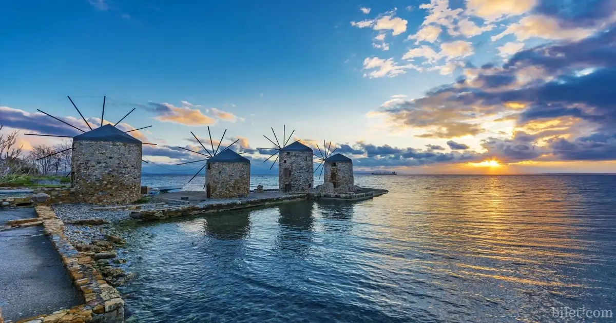 Where to visit in Chios