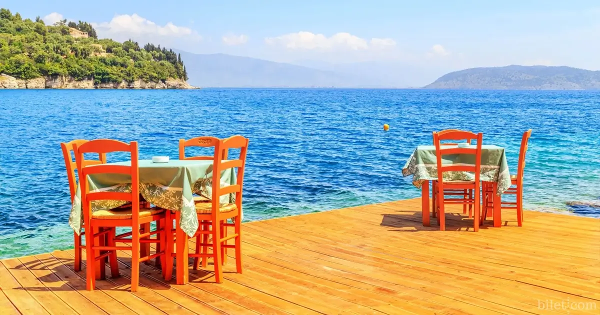 Was kann man auf der Insel Samos essen und trinken?