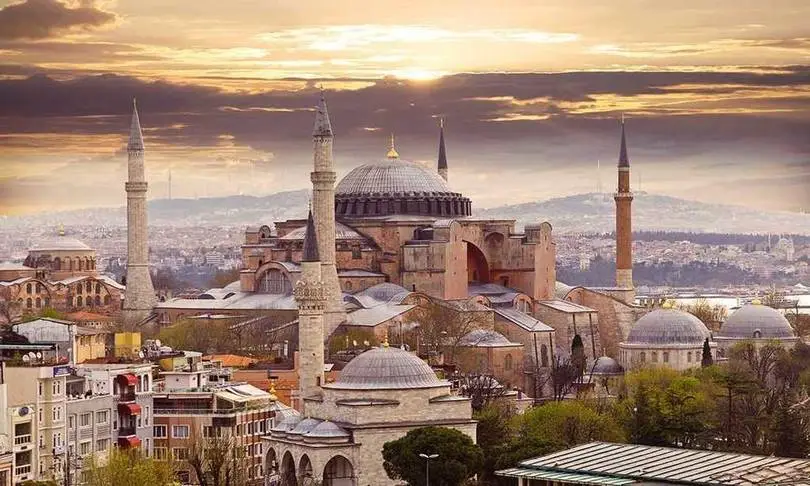 Hagia Sofia Istambul