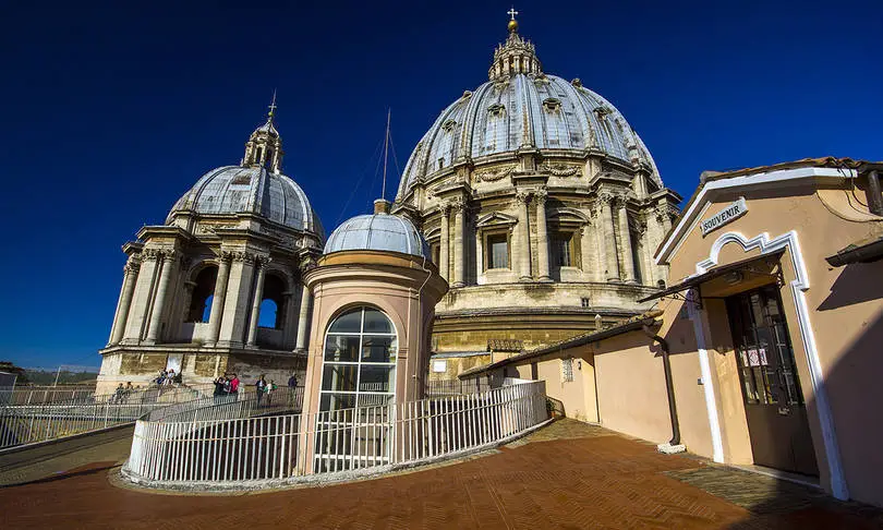 Petersbasilika Vatikan Rom