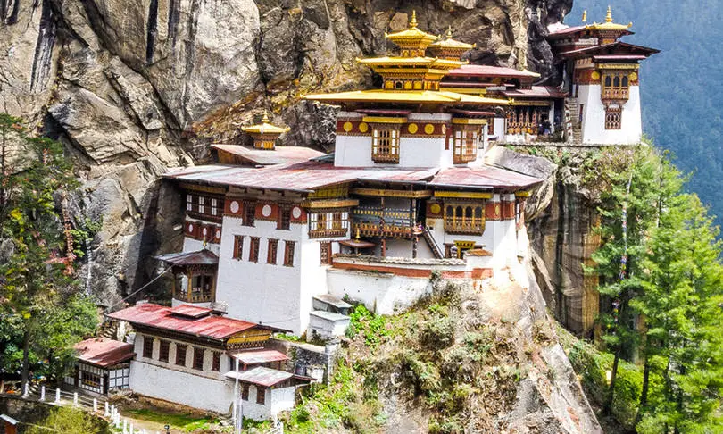 paro taktsang manastırı paro bhutan