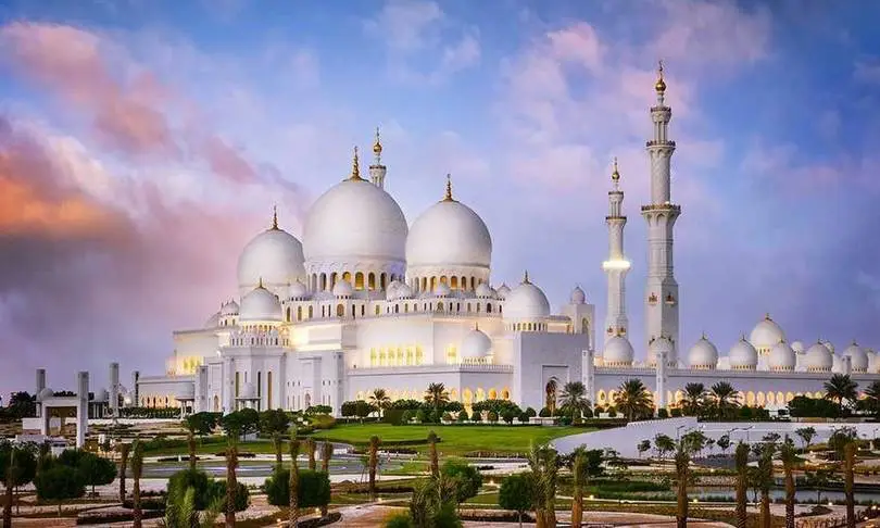 Mosquée Cheikh Zayed Émirats arabes unis