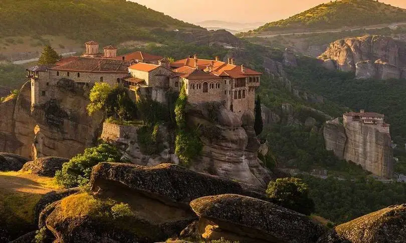 Kloster Varlaam Meteora Griechenland