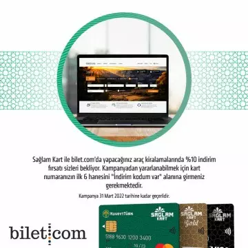 Скидка 10% на аренду специального автомобиля для владельцев карт Saglam