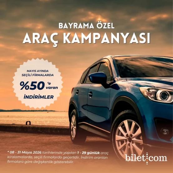 Efsane Bayram Kampanyası: %50'ye Varan İndirimler