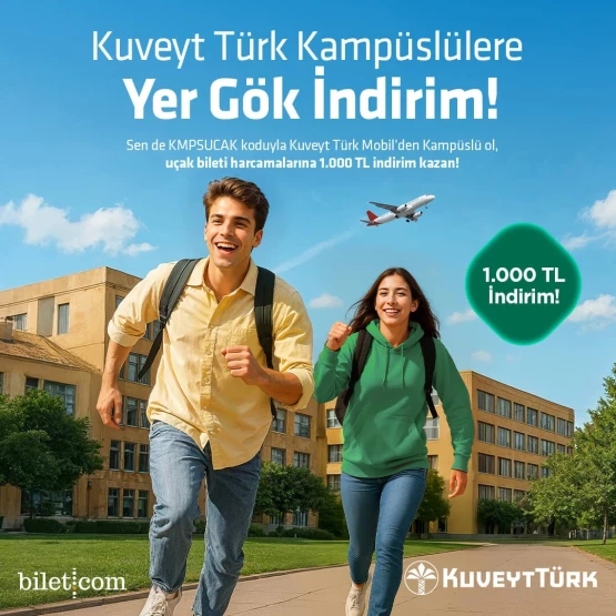 Campus Campaign on Flight Tickets