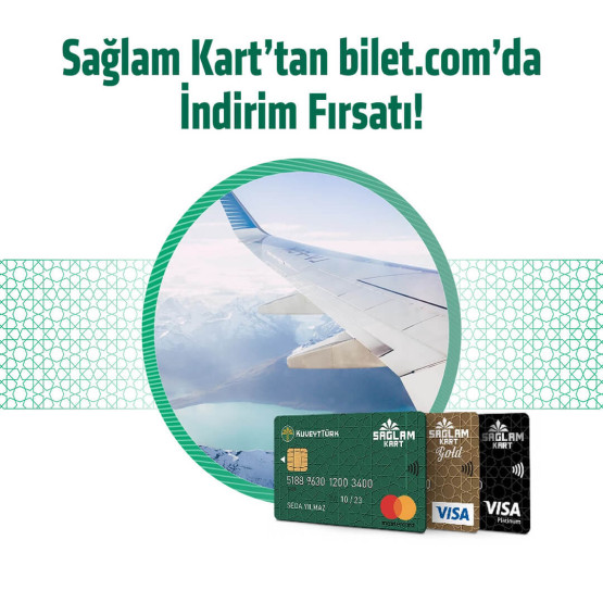 Discount Campaign on Flight Tickets with Saglam Card