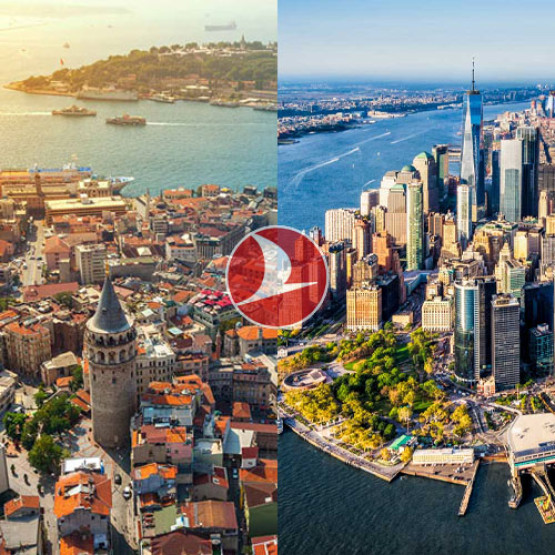 thy istanbul new york kaç saat sürüyor