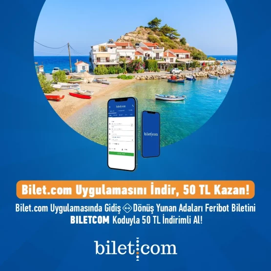 App-Sonderrabatt auf Fährtickets zu den griechischen Inseln