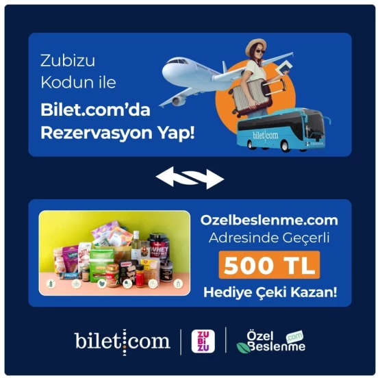 Özel Beslenme'den 500 Hediye Çeki Kampanyası