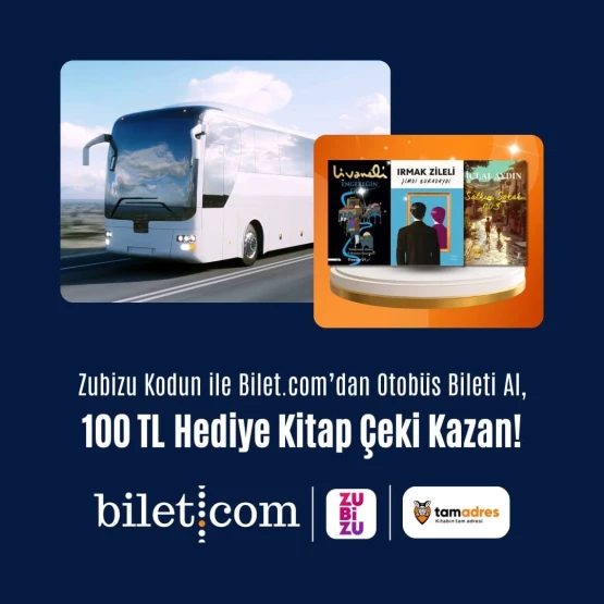 Hediye Kitap Çeki Kampanyası