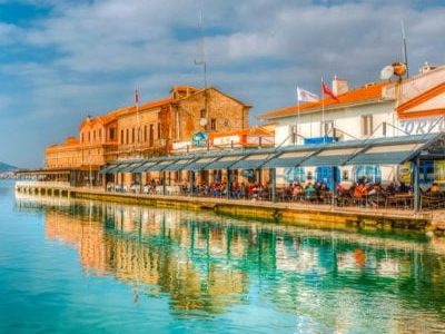 Ayvalik Ακτοπλοϊκό εισιτήριο