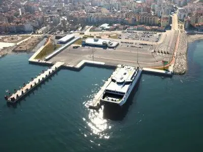 Bursa billete de ferry