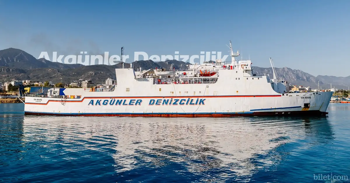 ferry maritime d'Akgünler