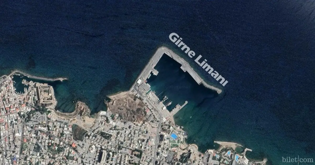 Kyrenia ferry port