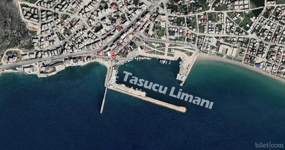 Porto dei traghetti di Tasucu