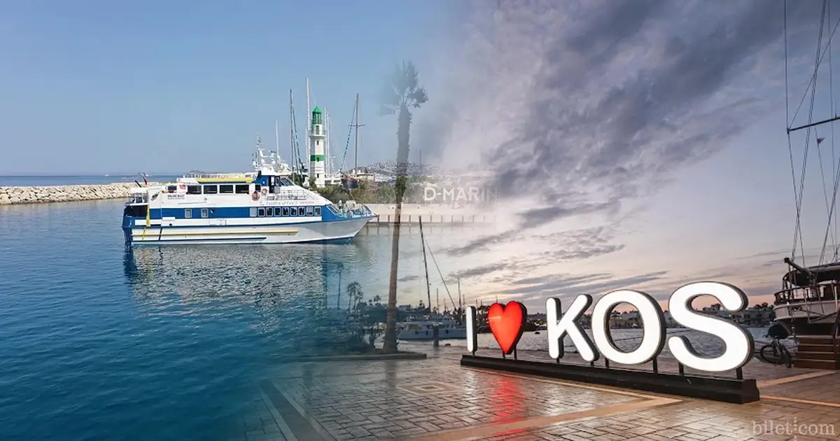 Billet de ferry pour Bodrum Sea Lines