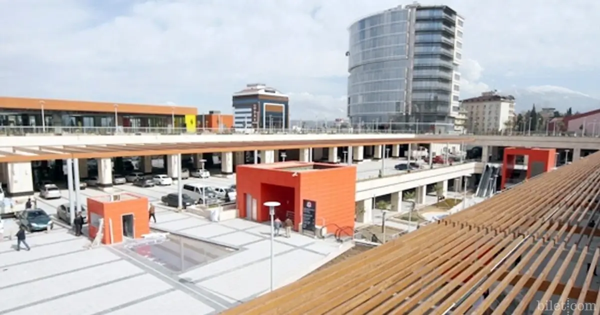 Terminal de autobuses de Denizli