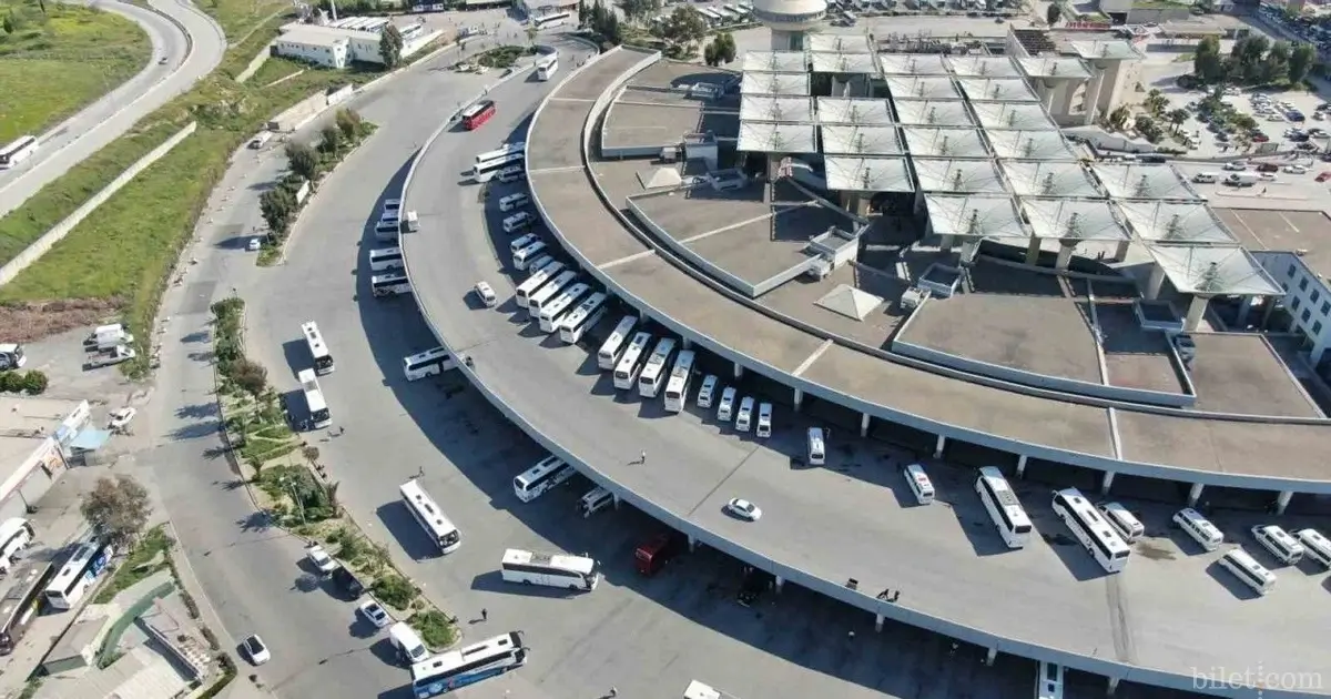 terminal degli autobus di Smirne
