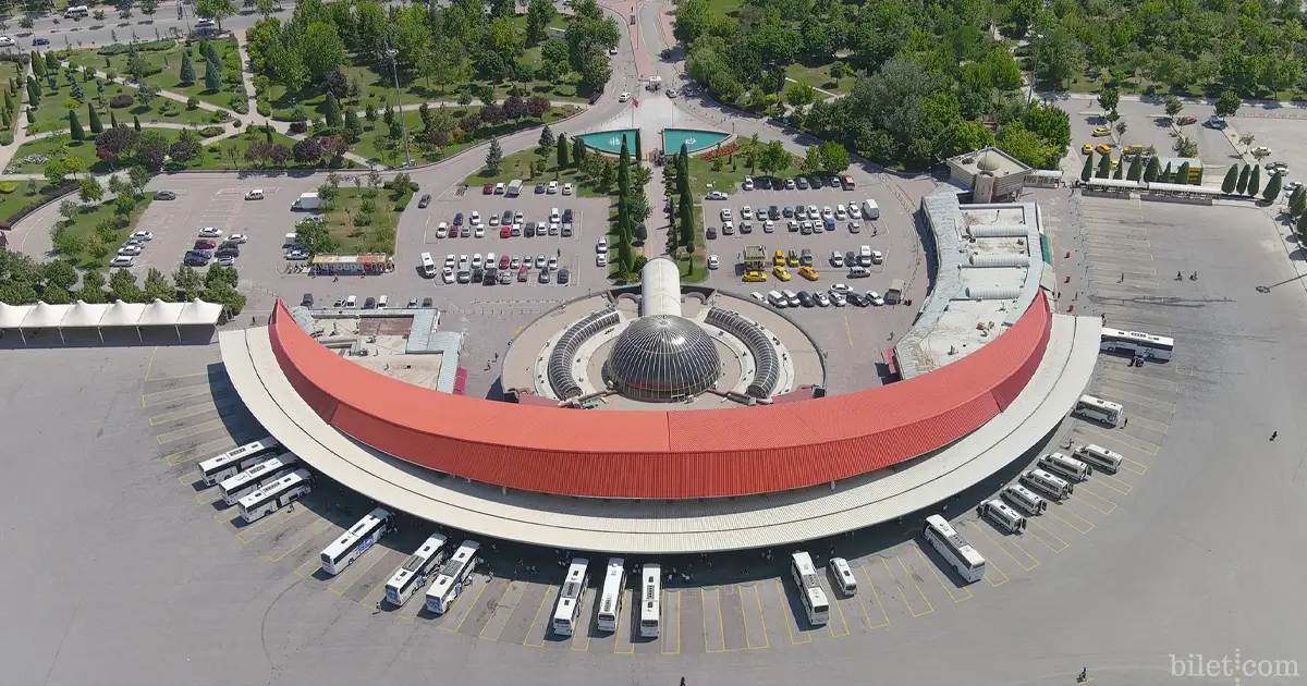 terminal de autobuses de konya