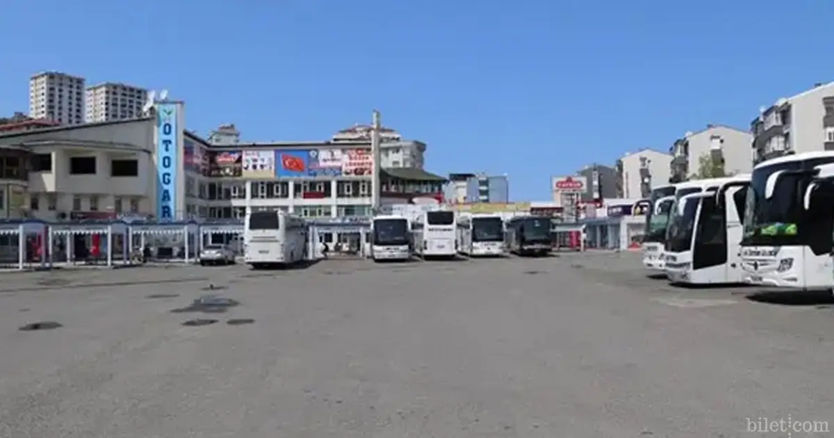 rize terminal degli autobus