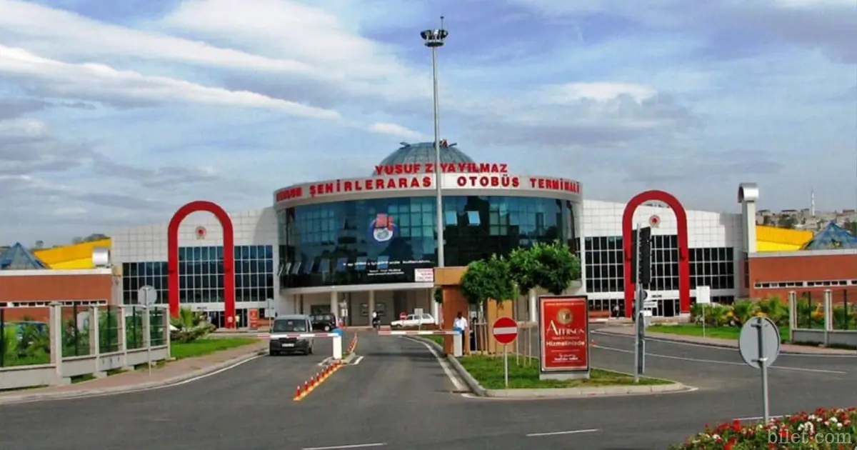 terminal de bus de Samsun