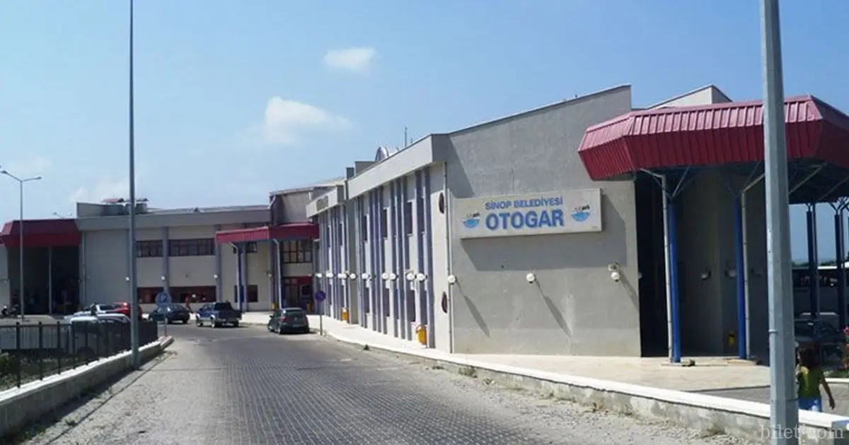 sinop bus terminal