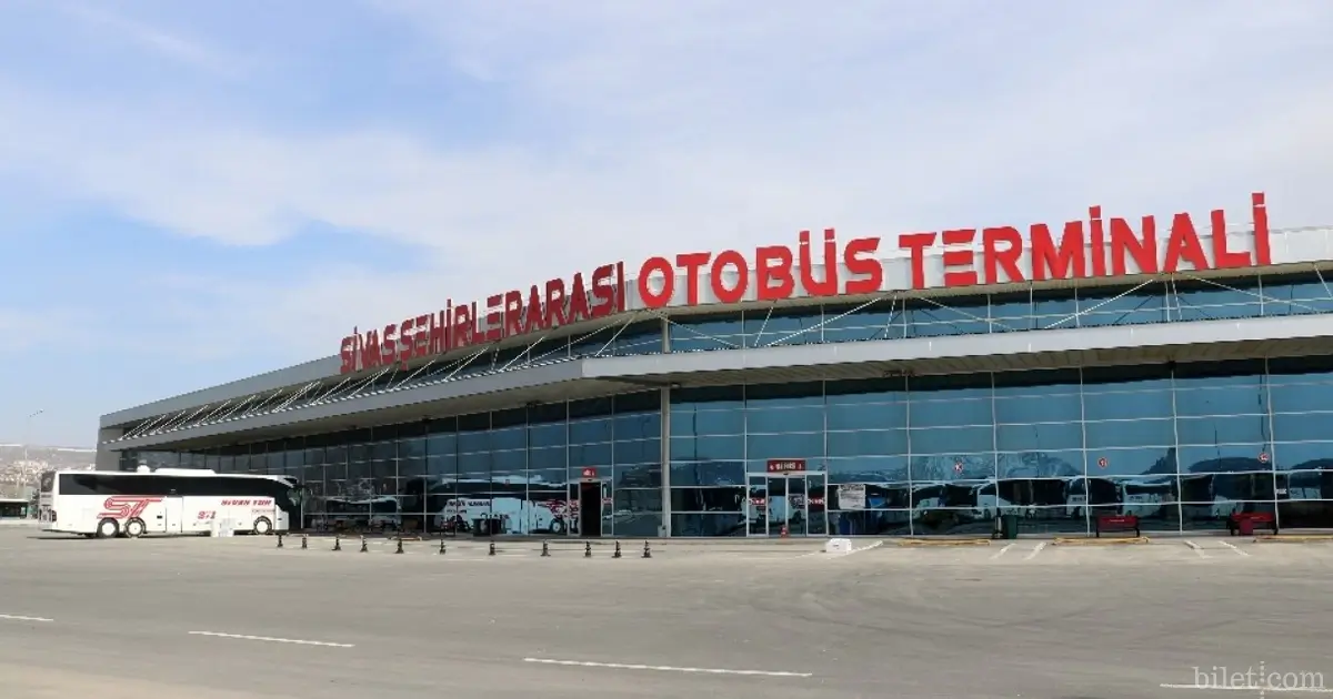 terminal de autobuses de sivas