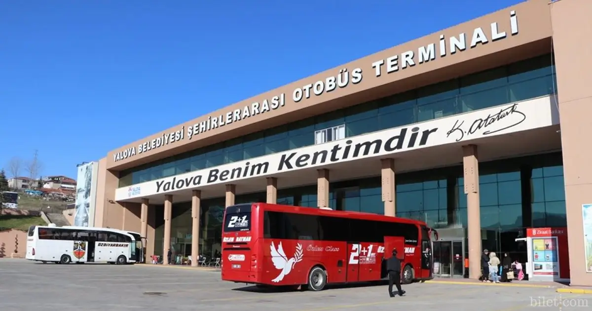 terminal de autobuses yalova