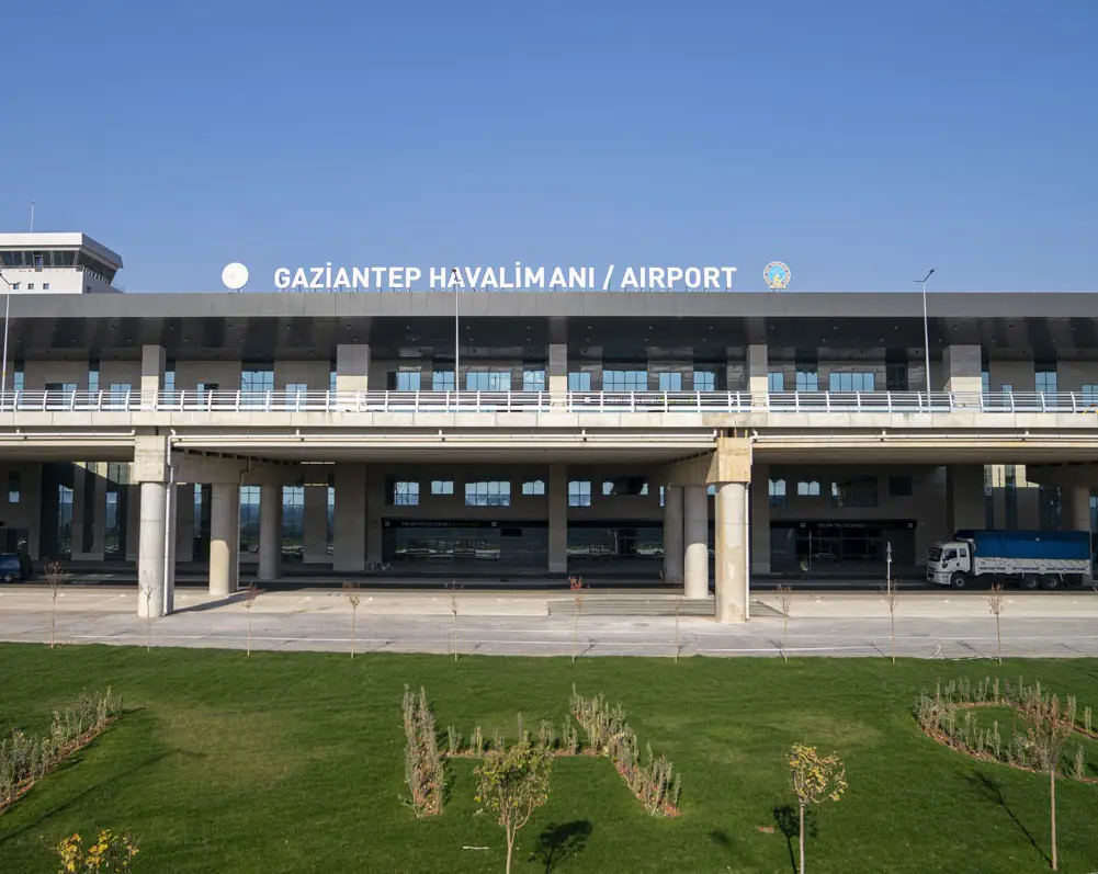 Газиантеп аэропорт