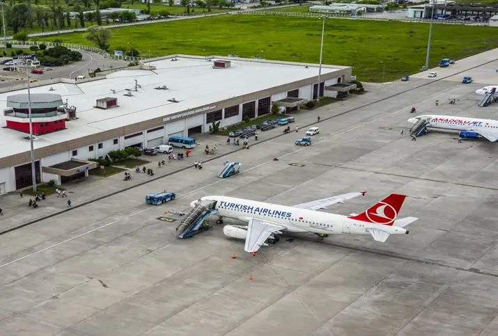 Flughafen Samsun Çarşamba