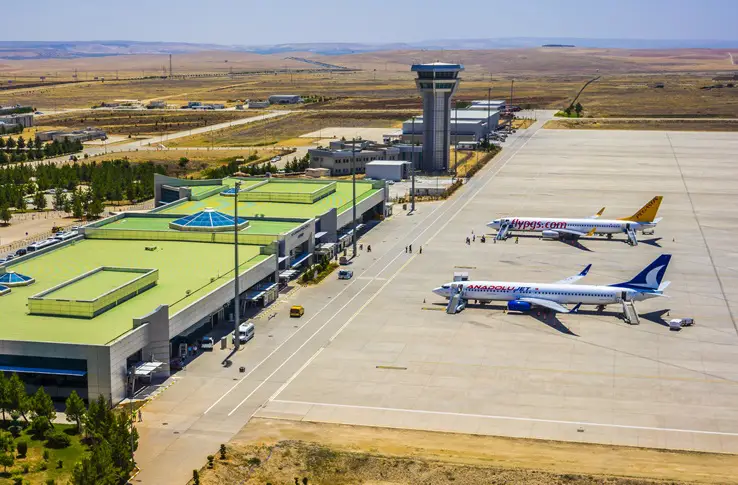Aéroport de Sanlıurfa GAP