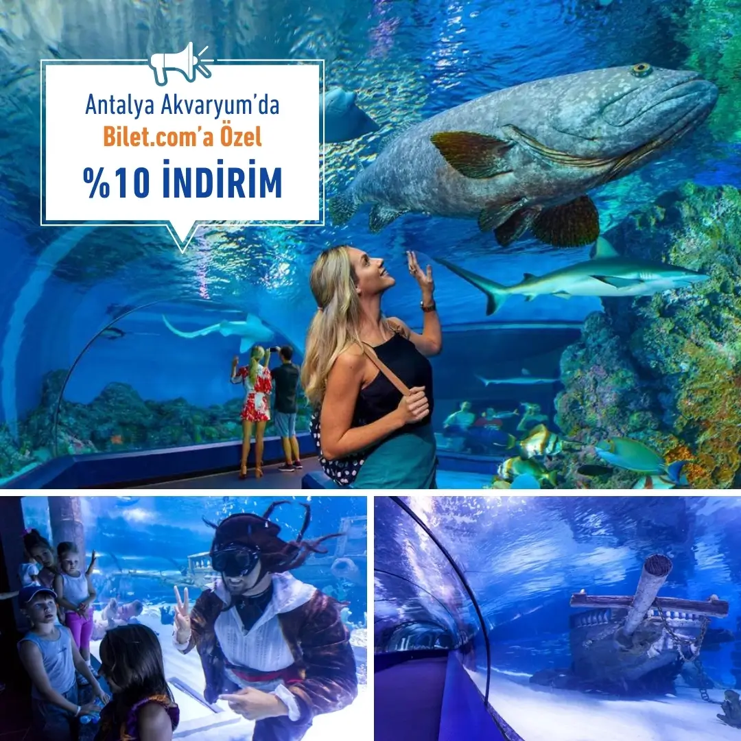 Antalya Aquarium - 0