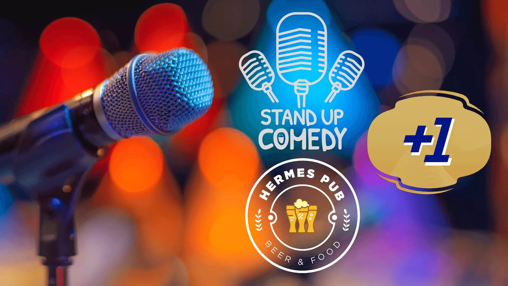 +1 Təqdim edən: Stand-Up Comedy @Kurtuluş Bilet - 1