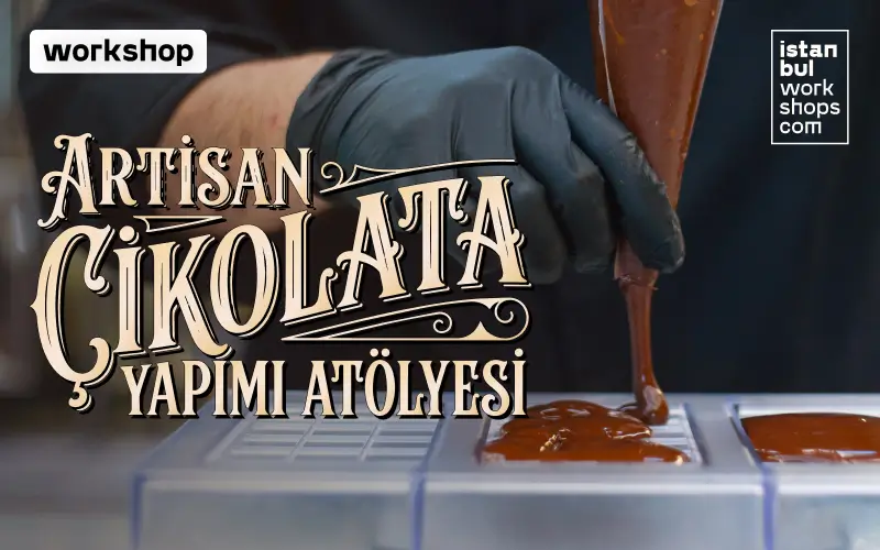 Εργαστήριο Χειροτεχνίας Σοκολάτας - 0