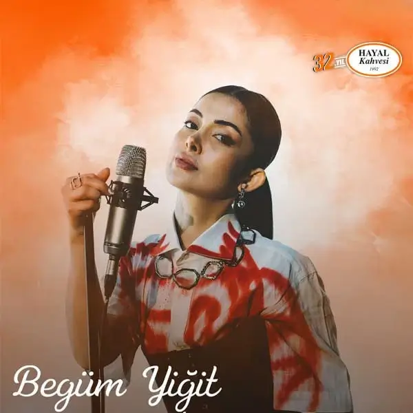 Begum Yigit October 9 Dream Coffee House Kocaeli Concert Ticket - 1