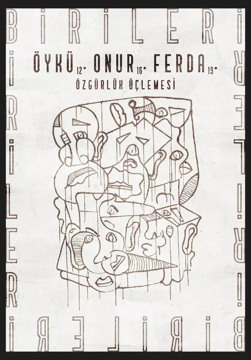 Κάποιος - Öykü, Onur, Ferda "Freedom Trilogy" Εισιτήριο - 1