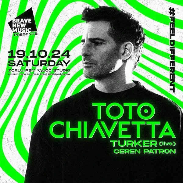 Brave New Music Presents: Toto Chiavetta Ticket - 1