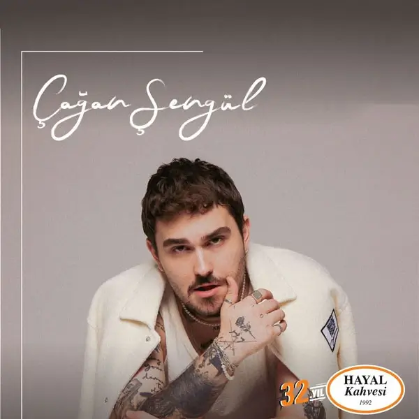 Çağan Şengül 31 August Hayal Kahvesi Kocaeli Concert Ticket - 1