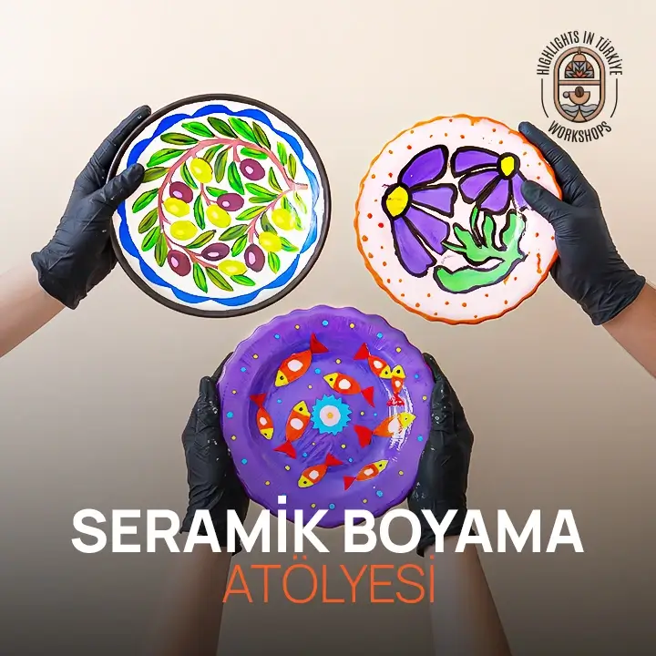 Dekoratif Seramik Boyama Atölyesi - Highlights in İstanbul